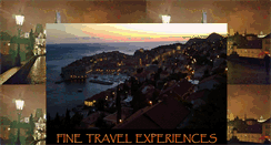 Desktop Screenshot of finetravelexperience.com